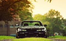 Подозрительный взгляд Nissan Silvia/SX